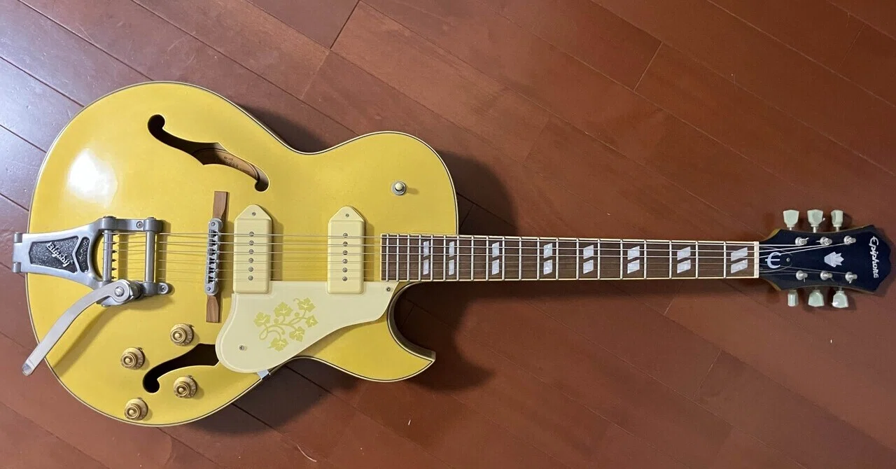 Epiphone ES-295｜コンペーa.k.a.KEIOH