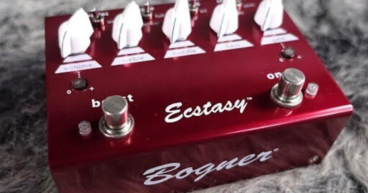 bogner ハイゲイン＋ブースト 👉 フリードマン、ボグナーに続く第三の選択肢｜ハイゲインペダルの