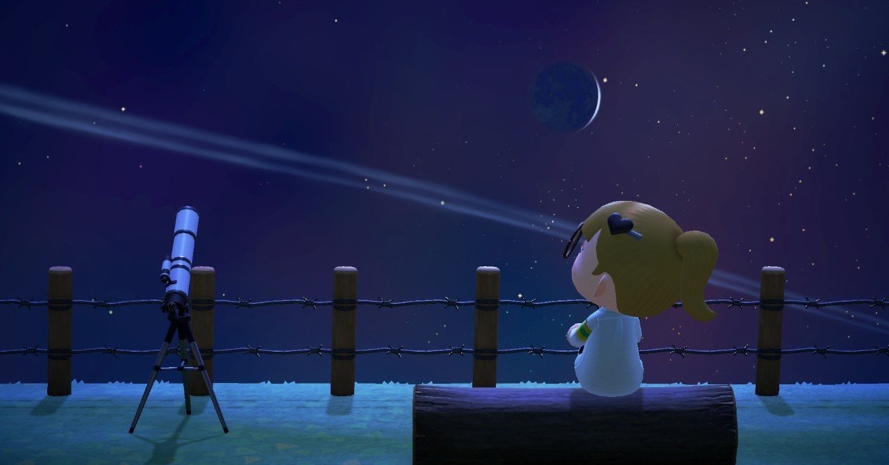 あつ森 流星群と天体観測会の思い出 ロザンナ Note あつ森 流星群と天体観測会の思い出 ロザンナ Note