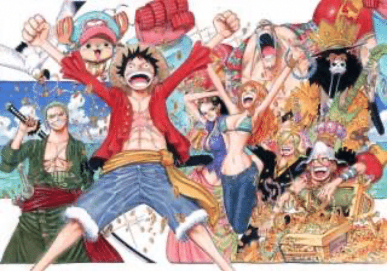 One Piece を更に楽しむ為に 三日月 Note