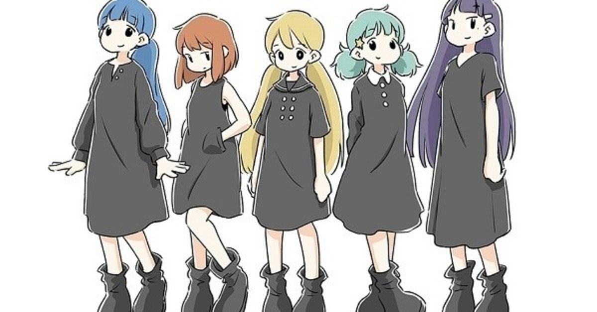 はじめてのさよならポニーテール｜ヨノモリ 