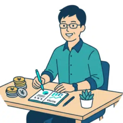 お金の実験ノート