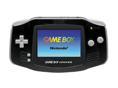 任天堂の携帯ゲーム機「ゲームボーイアドバンス（GBA）」の種類と解説