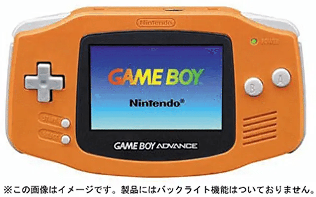 任天堂の携帯ゲーム機「ゲームボーイアドバンス(GBA)」の種類 任天堂の携帯ゲーム機「ゲームボーイアドバンス(GBA)」の種類