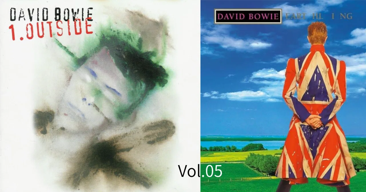 David Bowie『1.Outside』を読む 第5回──『Outside』から『Earthling