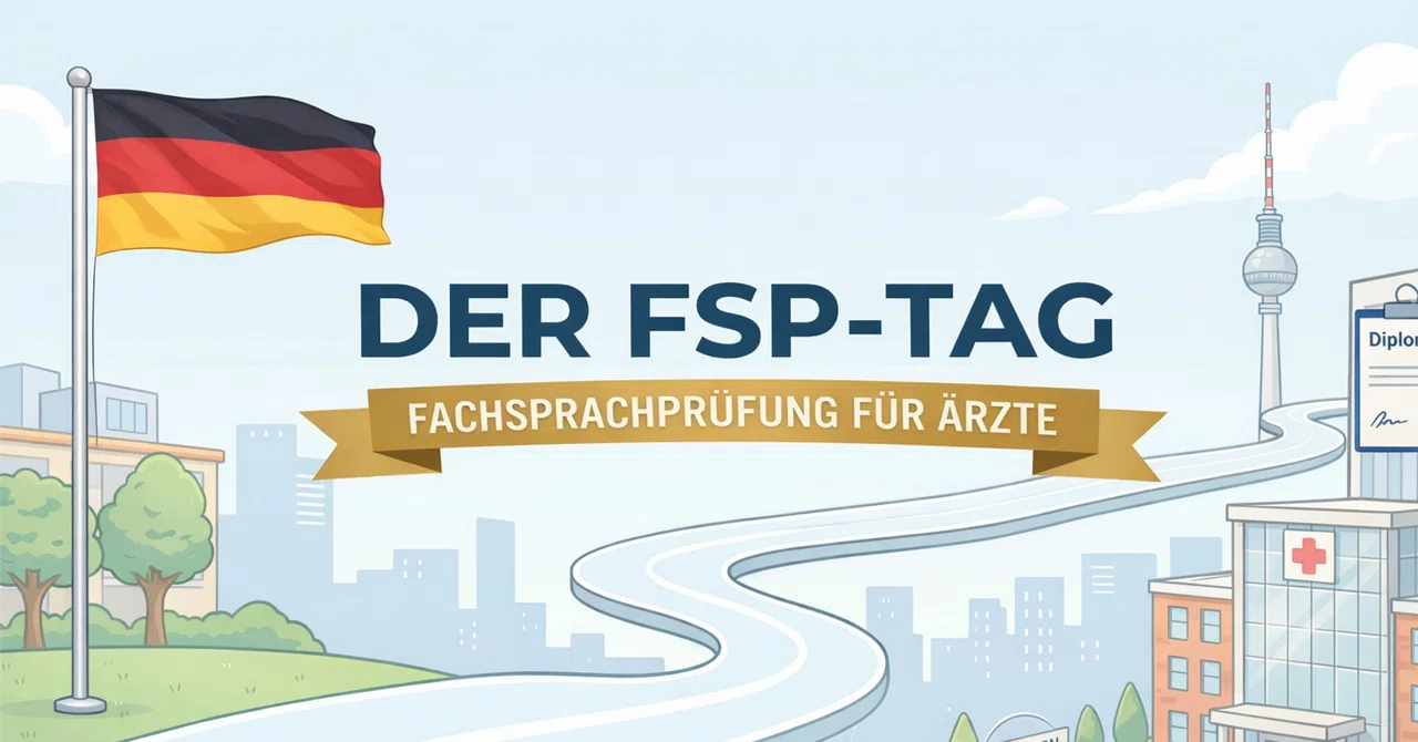 FSP (Fachsprachprüfung) 当日の流れ｜めでぃ🌷