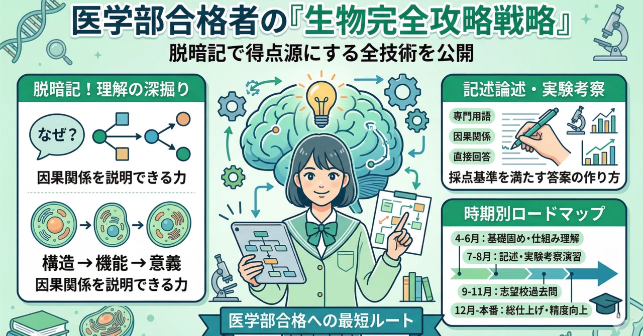 The 'Complete Biology Strategy' for Medical School Applicants: A Full ...