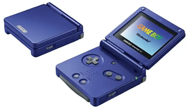 任天堂の携帯ゲーム機「ゲームボーイアドバンス（GBA）」の種類と解説