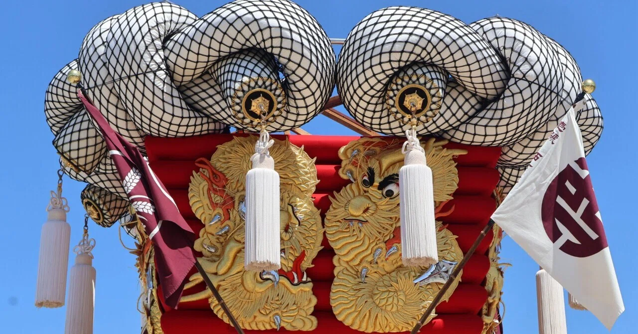 西下太鼓台 2026年4月11日（土）撮影 香川県観音寺市高屋町｜シゲ