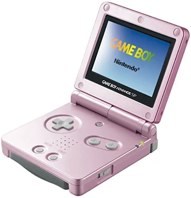 任天堂の携帯ゲーム機「ゲームボーイアドバンス（GBA）」の種類