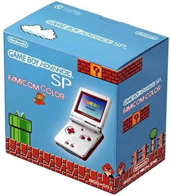 任天堂の携帯ゲーム機「ゲームボーイアドバンス（GBA）」の種類と解説