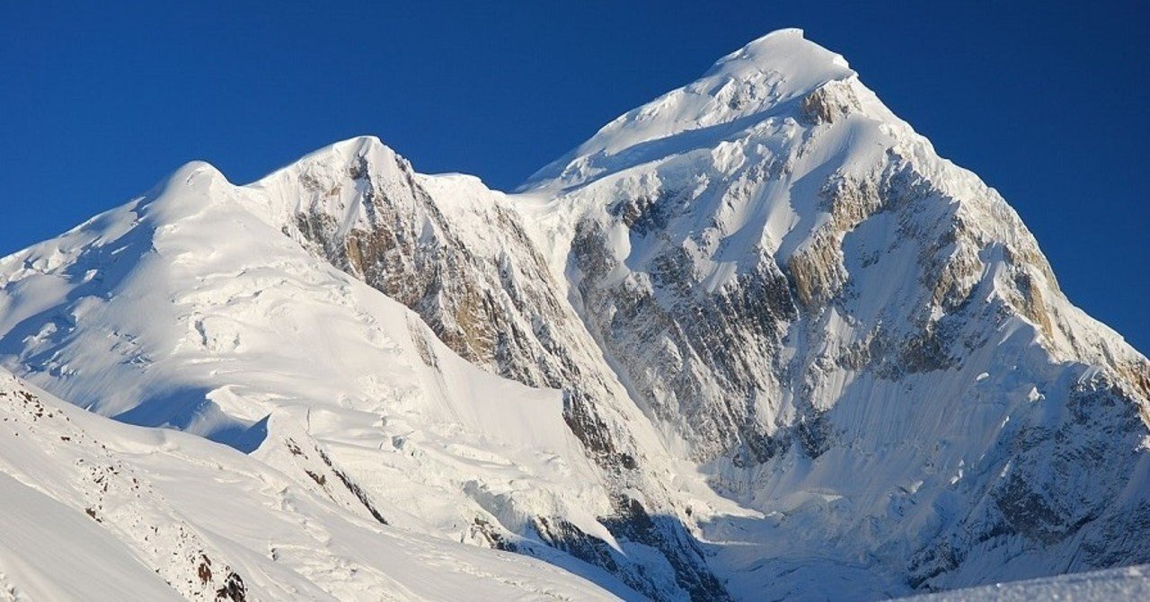 視野に入れている7000m峰登山｜やす なかばた(世界をまたぐ)