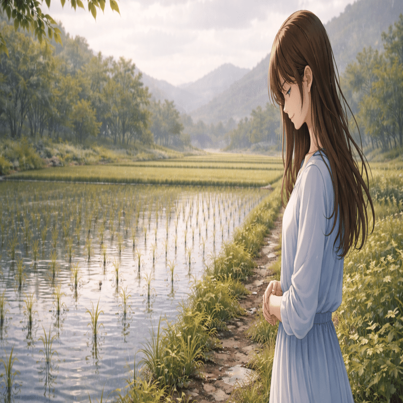 穀雨 ― まだ実らない時間のなかで｜ほしのたより蒼