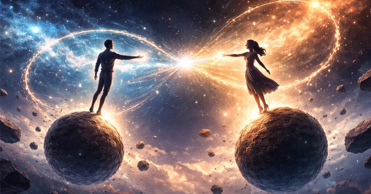 The Further We Drift, the Faster We Become Strangers by a Factor of ...