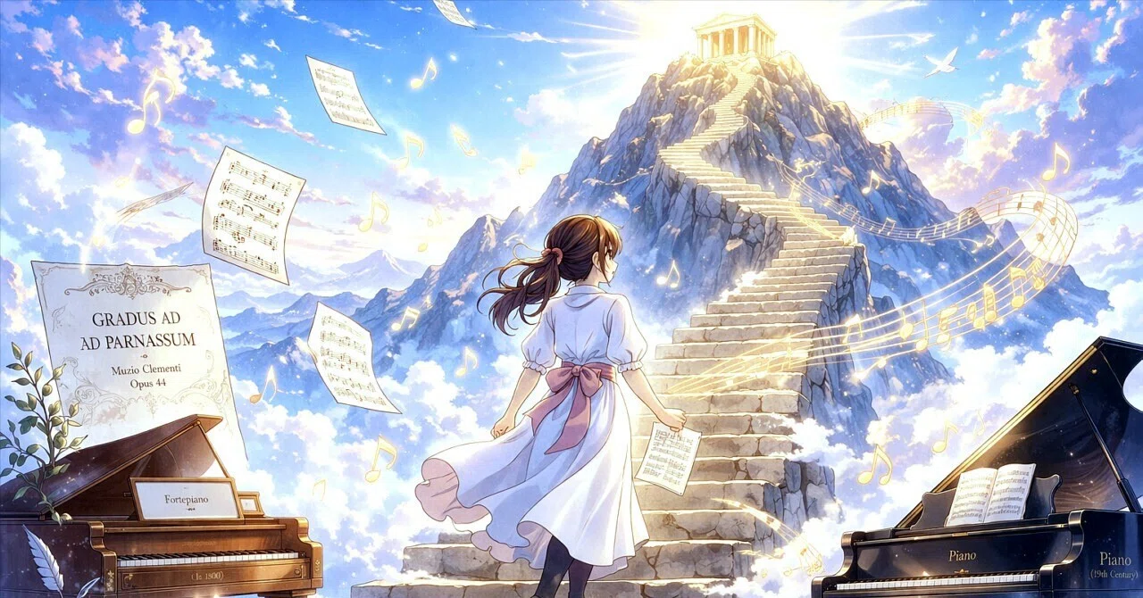 クレメンティ『グラドゥス・アド・パルナッスム』は退屈なピアノ練習曲