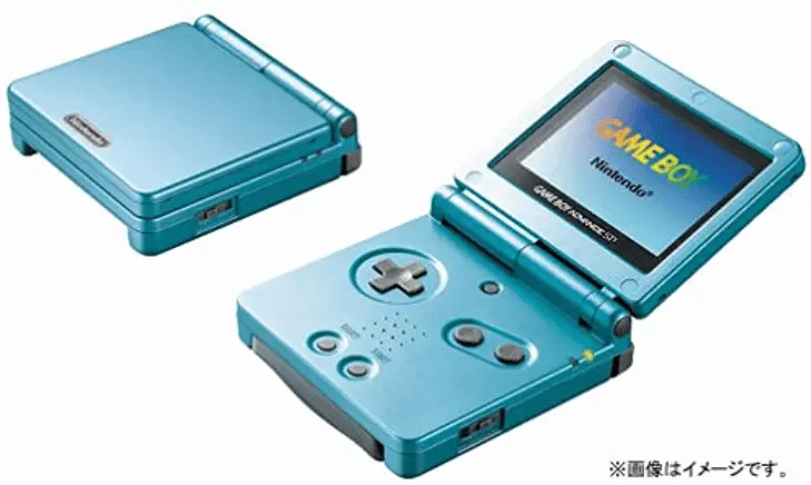 任天堂の携帯ゲーム機「ゲームボーイアドバンス（GBA）」の種類と解説