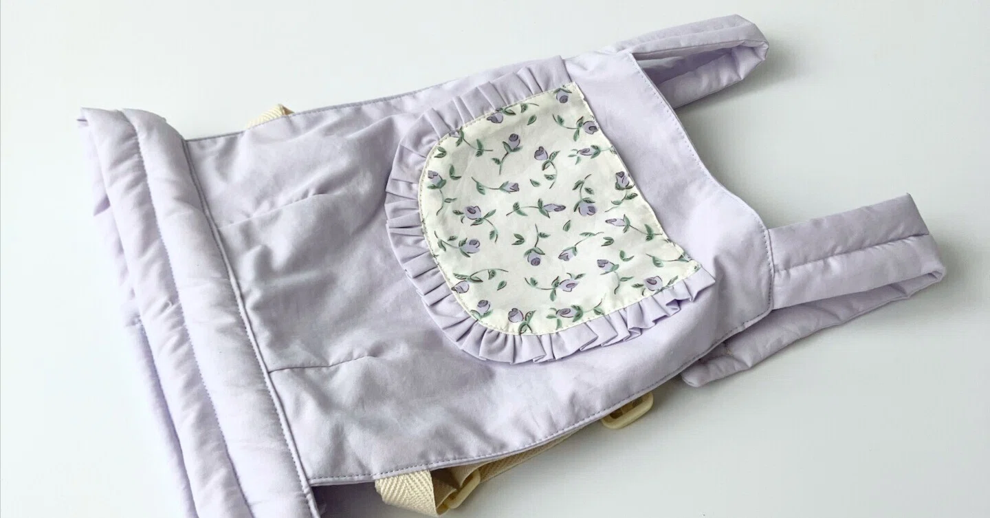 Paid Article] Doll Carrier for Carrying on Front or Back