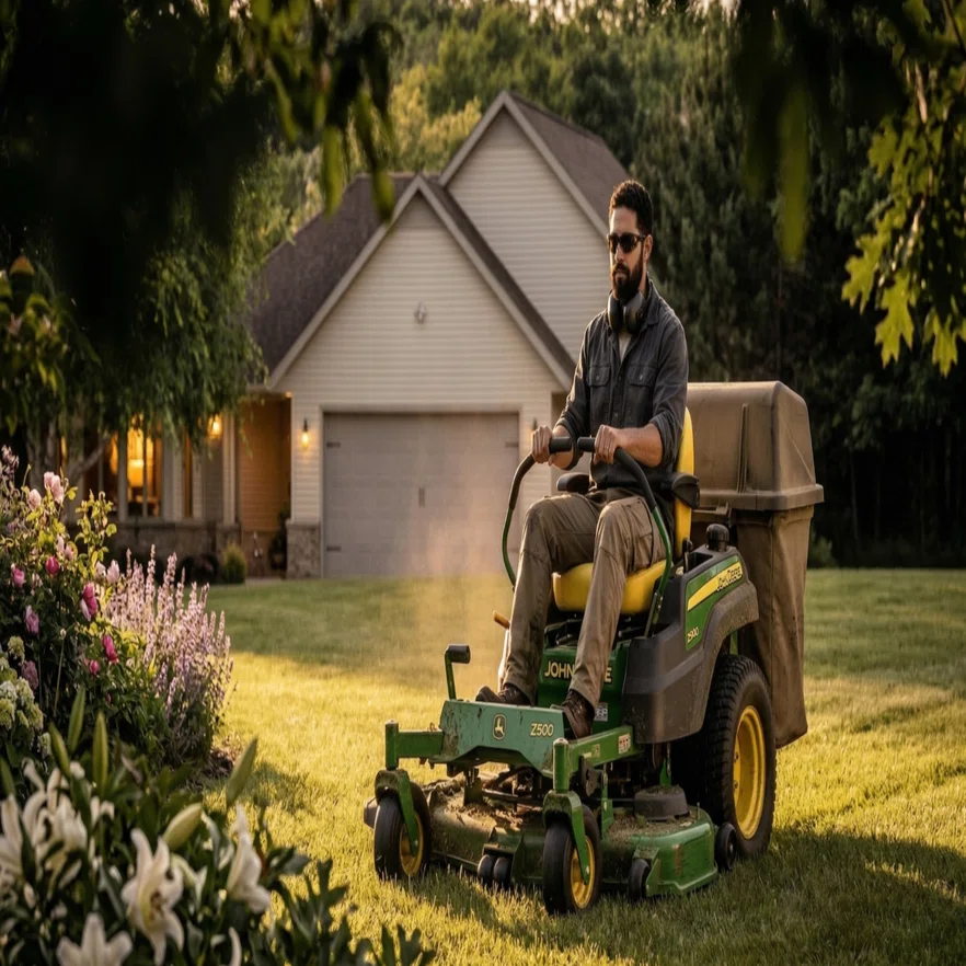 芝を刈るか、時間を買うか。オハイオの日常から紐解く「Mowing」の経済