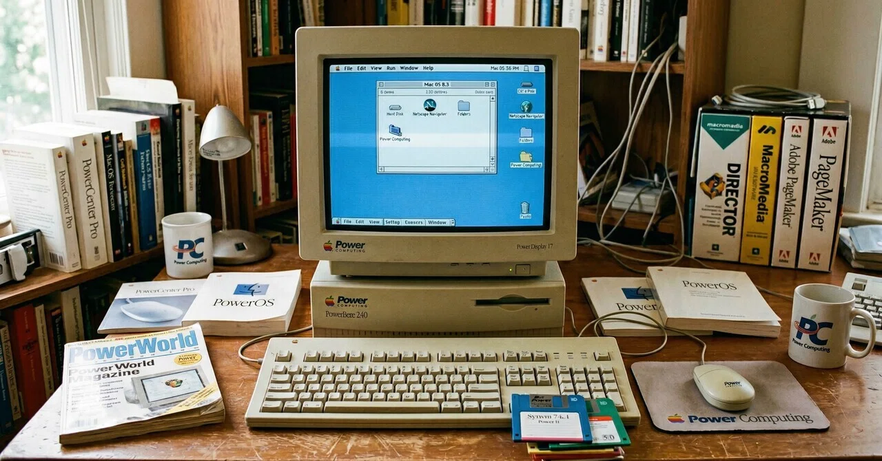 The Mac That Wasn't Apple｜マサミクス