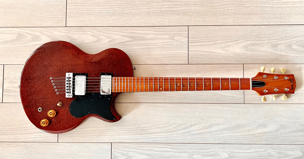 ギター Gibson L6 custom Freedom Custom Guitar Sp.Parts Stainless FRET｜浅草武工房