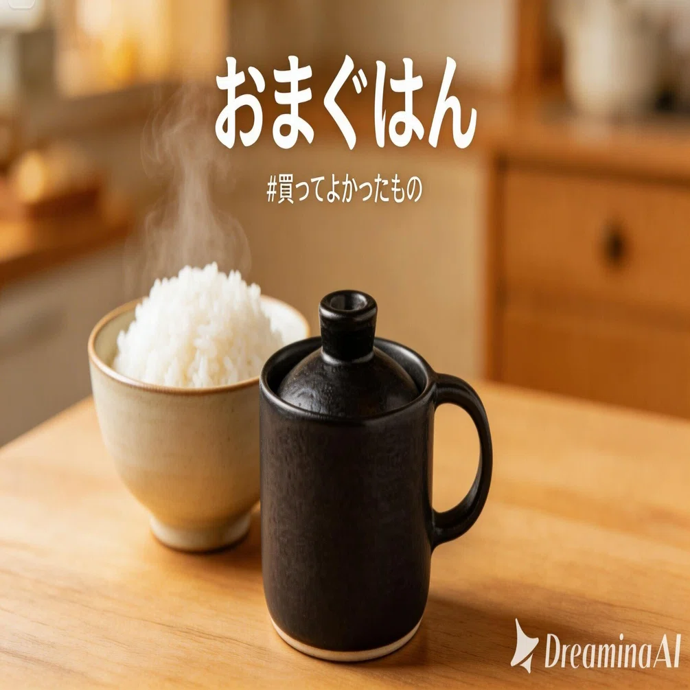 買ってよかったもの：おまぐはん｜ももにゃ