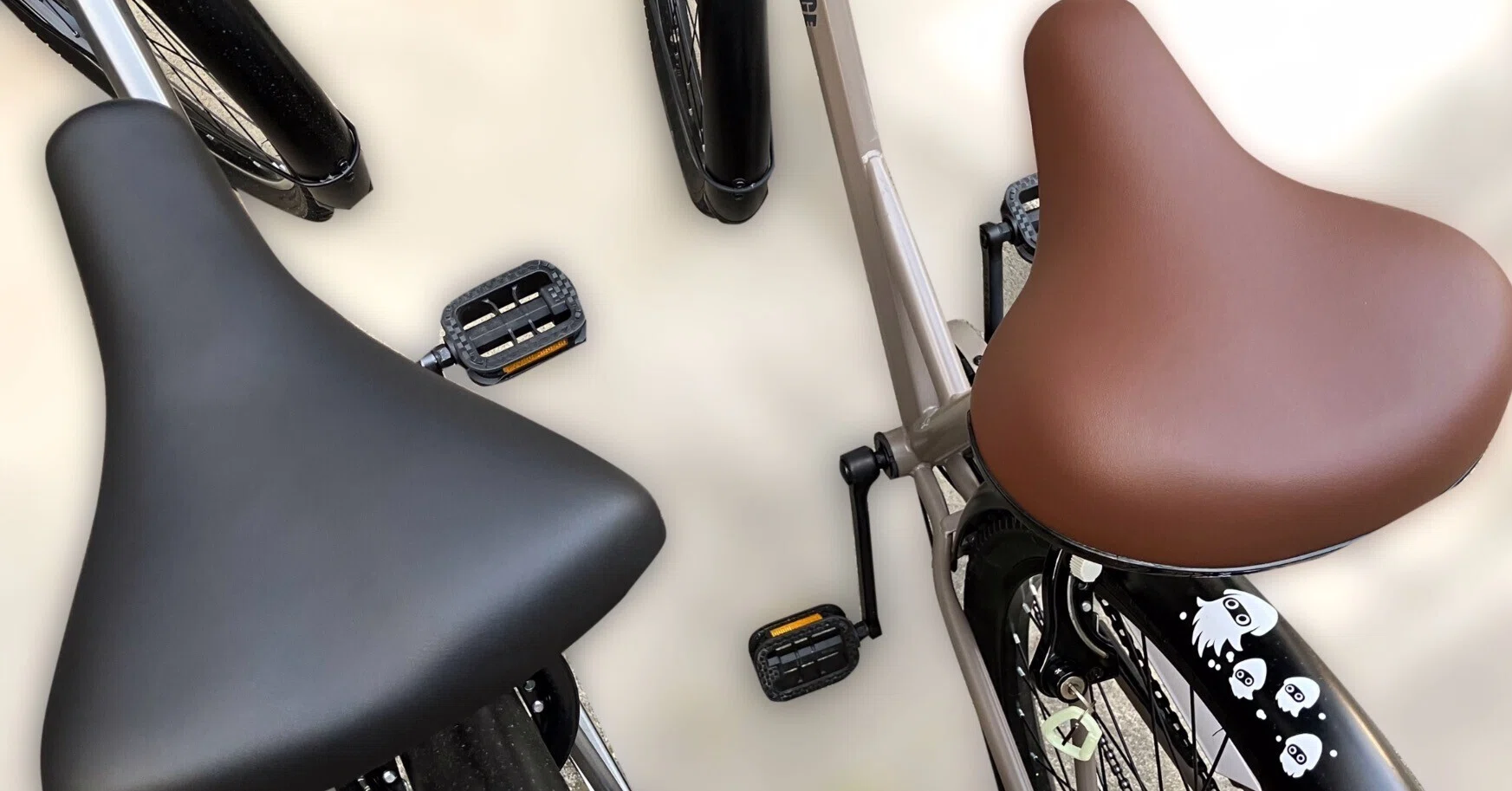 硬いサドルをやわらかいのに変えてみた【にわか自転車カスタム