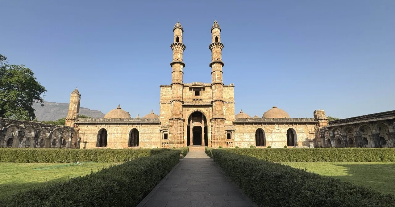 インド旅行記】チャンパネール、バローダ｜シバモア・ゲン