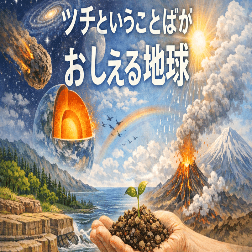 ツチということばが教える地球の記憶｜戦略デザイナーmizuno