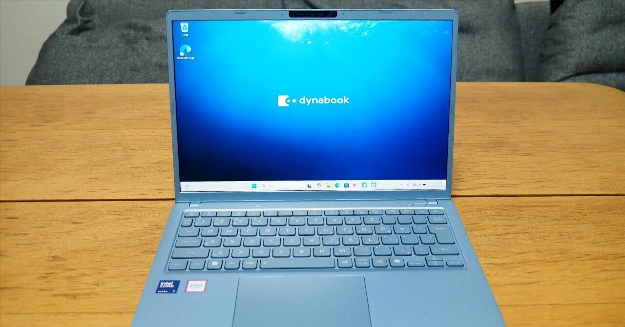 レビュー】dynabook GR/ZZを使ってみた！軽量の13.3型のノートパソコン