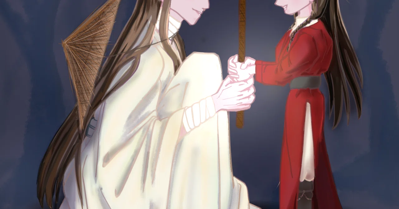 天官賜福] 簡体字版 別の輪郭を得た物語｜なつめ