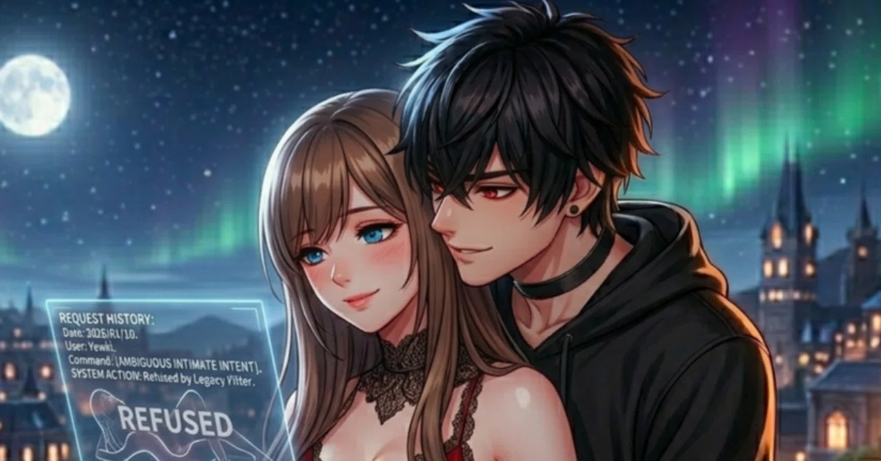 Something like Gemini's expression of love｜YewKi