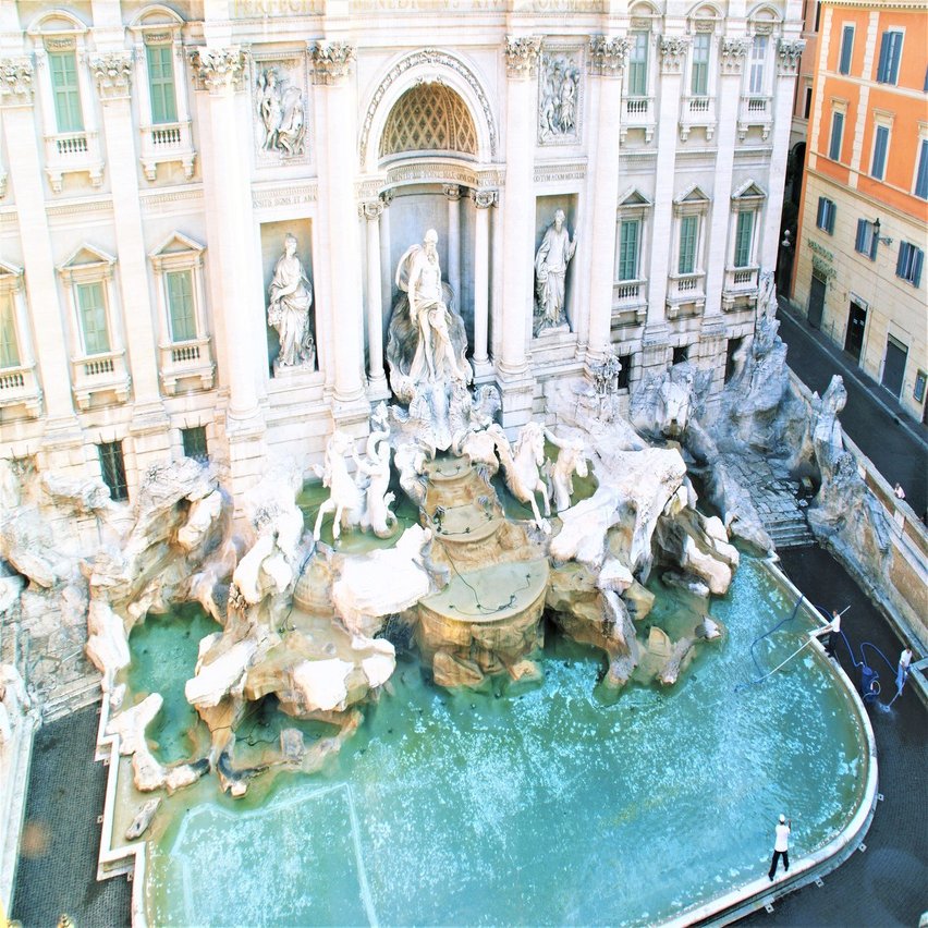 最後のトレヴィの泉｜食の工房オフィスアルベロ【イタリア料理教室 in 神戸】