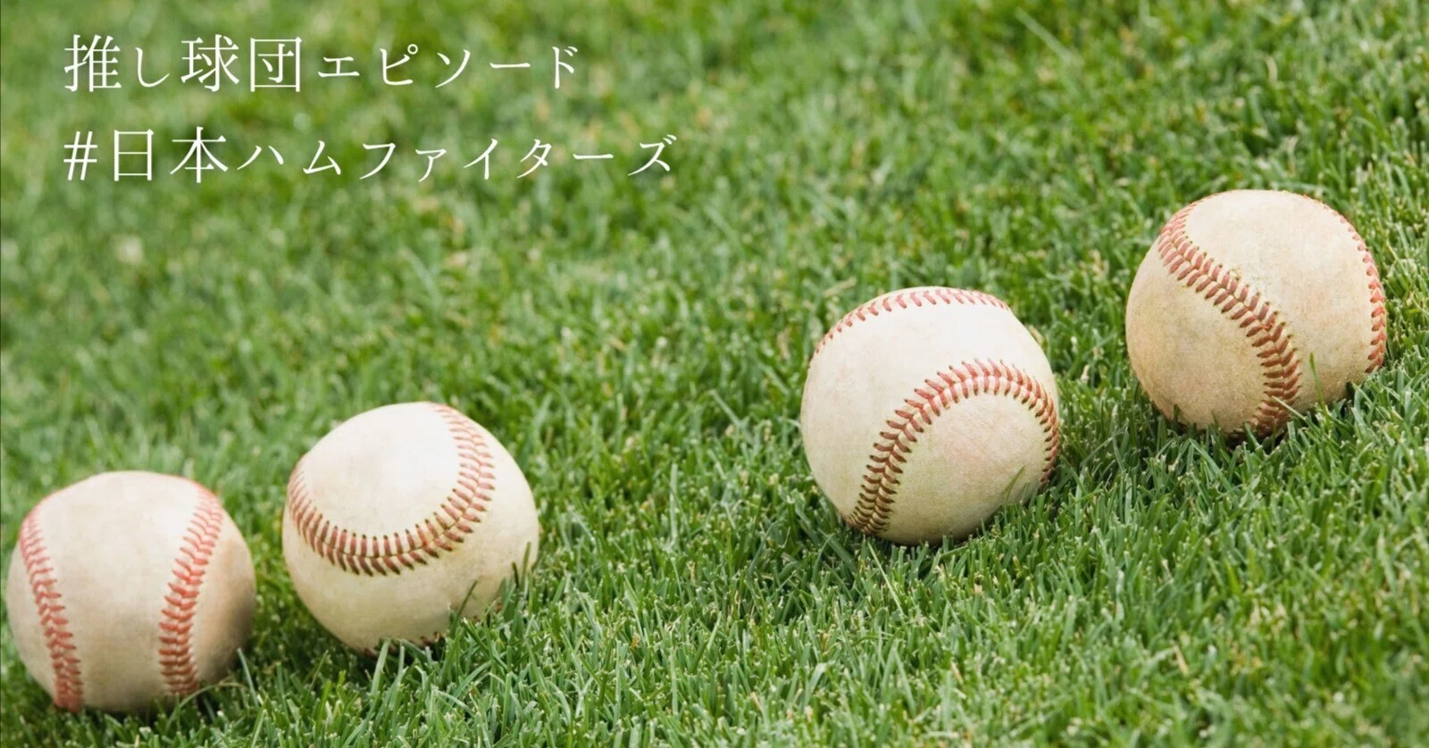 東京ドームで恋に落ち、札幌で暮らす――日本ハムファイターズと歩んだ30 