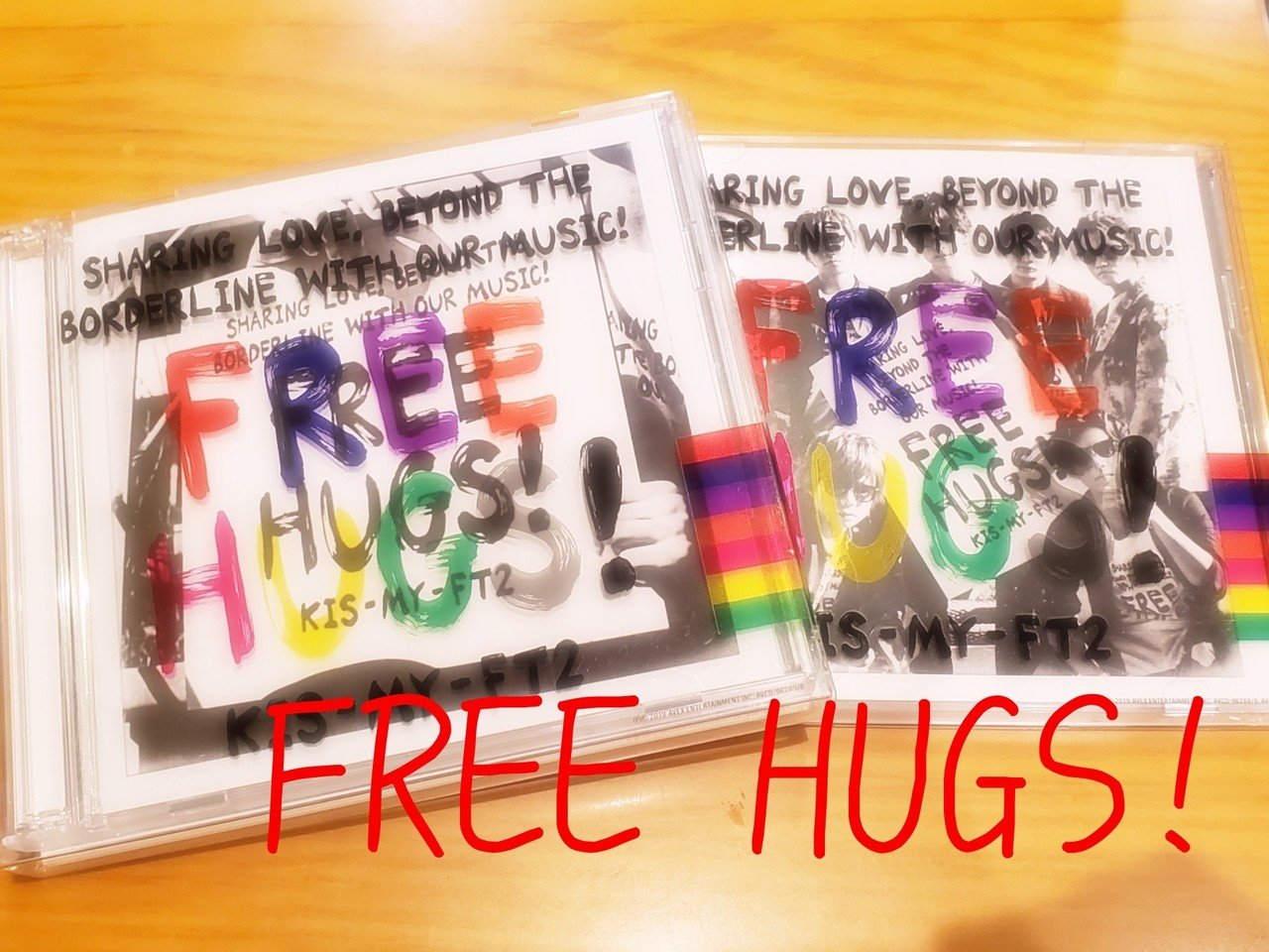 Kis My Ft2のアルバム Free Hugs の感想など Sakurako Note