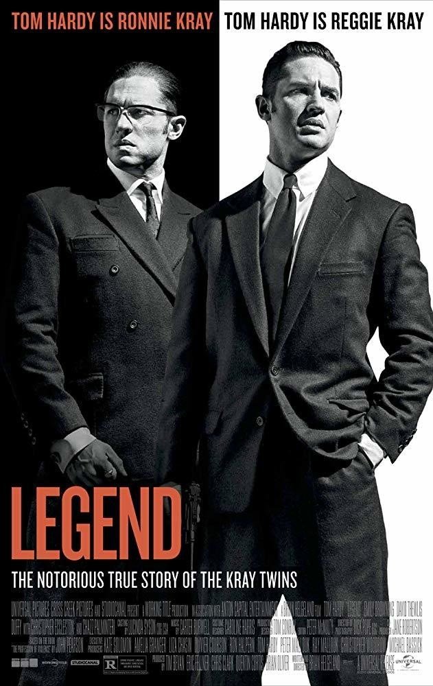 いつかどこかで見た映画 その66 レジェンド 狂気の美学 15年 イギリス やましんの巻 Note いつかどこかで見た映画 その66 レジェンド 狂気の美学 15年 イギリス やましんの巻 Note