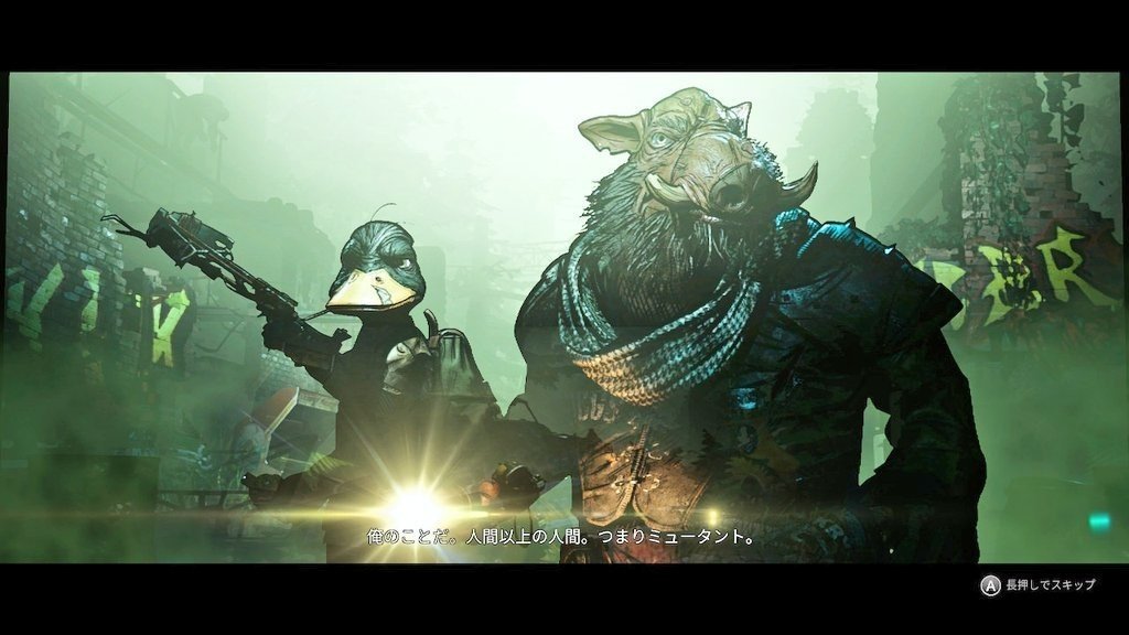 Mutant Year Zero : Road to Eden(プレイメモ)|まな Mutant Year Zero : Road to Eden(プレイメモ)|まな