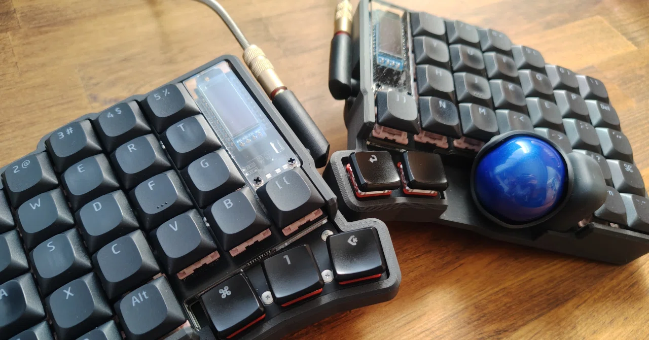 市販の分割キーボード、もっと増えてほしい｜オモイカネの一人語り