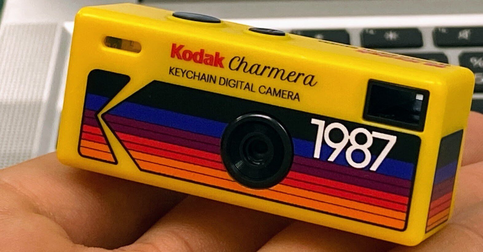 未使用 Kodak Charmera キーホルダー型デジタルカメラ イエロー 最近買ったKODAK CHARMERAが思った以上に“遊べるカメラ”だった