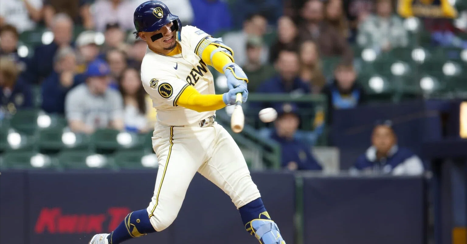 MLB William Contreras ウィリアムコントレラス　ボブルヘッド William Contreras (2025 Milwaukee Brewers) [Power Pros 2024 Power