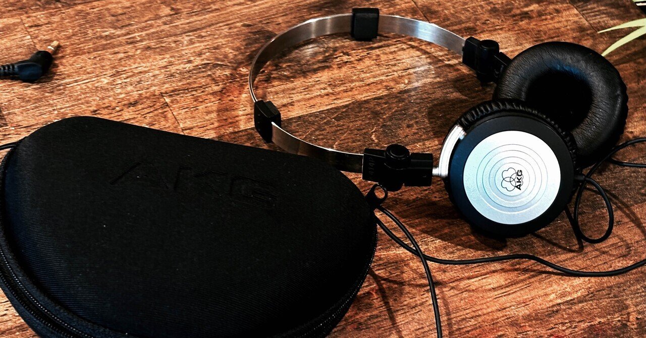 メイドインオーストリア最後の時代｜廃盤名機AKG K414Pという小さな