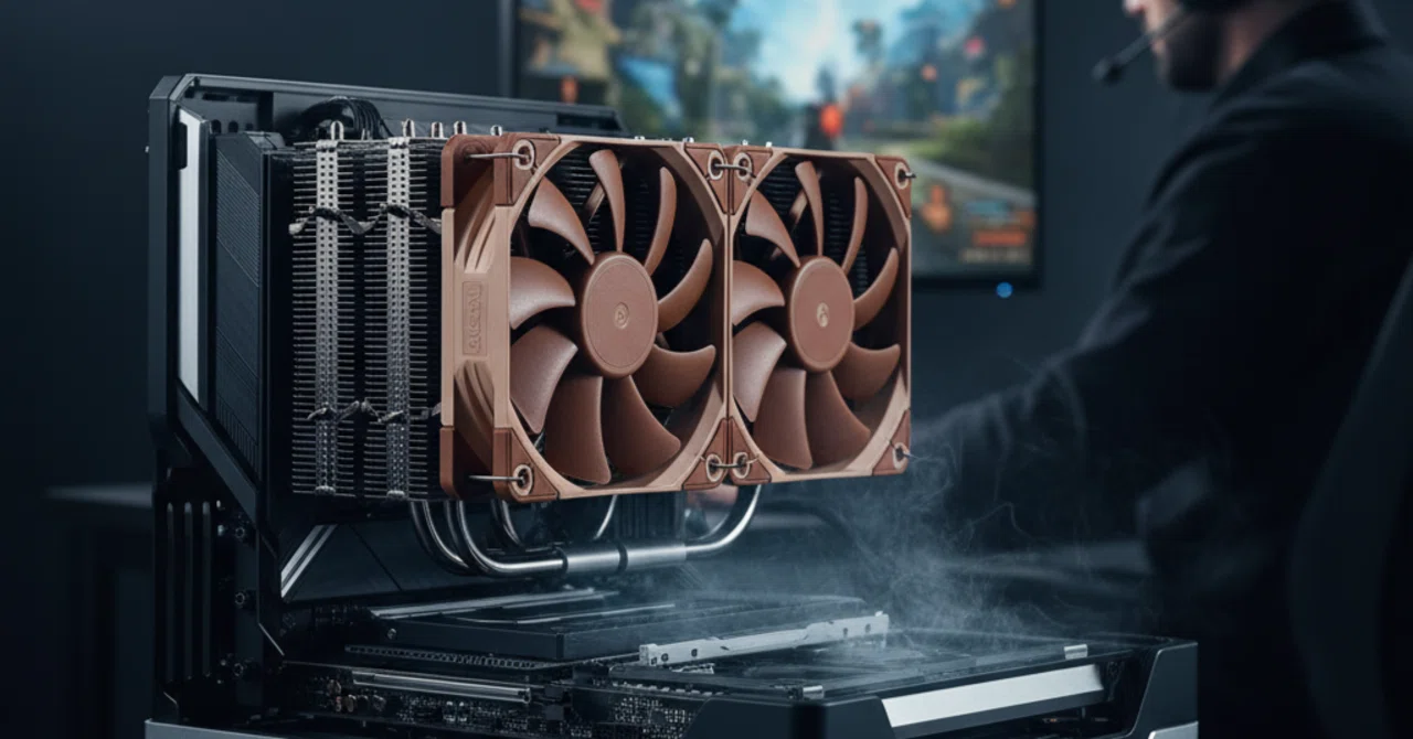 ☆ノクチュア☆ Noctua NH-D15 ☆作動良好 Noctua ノクチュア NH-D15 chromax.black NH-D15-CH-BK｜ツクモ公式