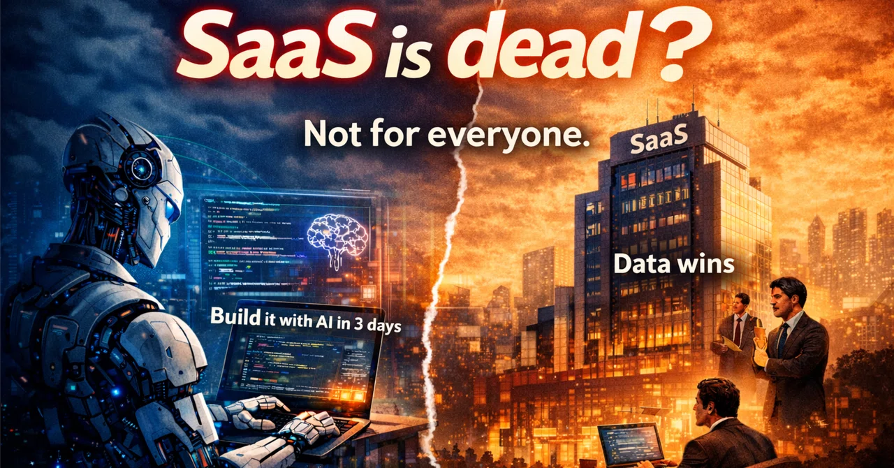 SaaS is Dead？── レイヤーを分解すれば、答えは「人による」になる｜ハーモニックインサイト
