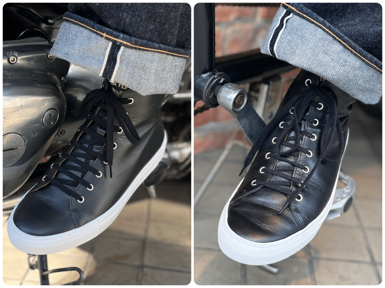 FLAT HEAD 高崎店】1週間着用レビュー“ホースハイドスニーカー FN-FS