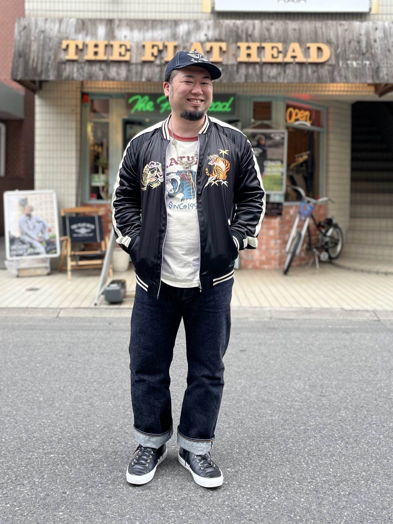 FLAT HEAD 高崎店】1週間着用レビュー“ホースハイドスニーカー FN-FS