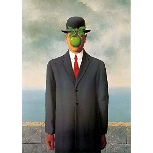 Magritte　マグリット　THE SON OF MAN　りんご　林檎