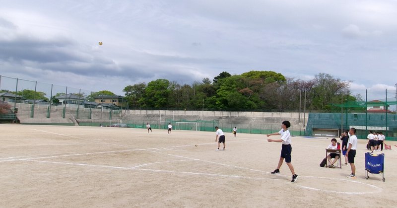 【桐蔭高校】スポーツテスト行いました