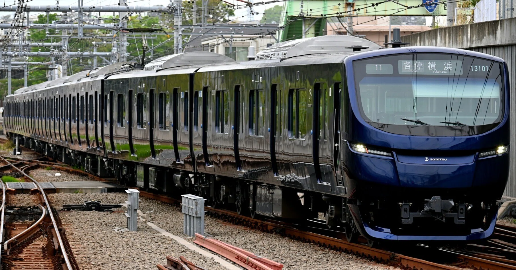 相模鉄道 再びの新系列「13000系」を追う！｜隣の芝生は隣の芝生