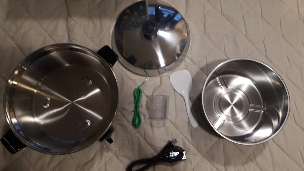 誕生日に大同電鍋を買った話。｜RIRI 