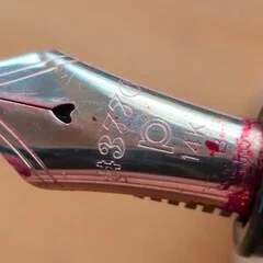 伝説の万年筆】3776 ギャザードを紹介｜はくっち/文房具