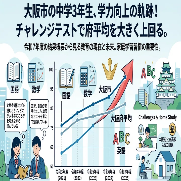 チャレンジテスト 大阪教職員組合 | チャレンジテスト結果を内申点に反映するな
